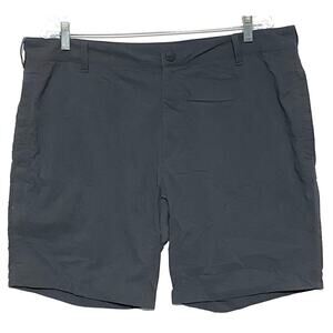 The Northface Shorts Mens 38 Nylon Zip Pocket Gorpcore Hiking Outdoors Utility
